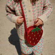 Konges Sløjd Tut Shoulder Bag - Strawberry
