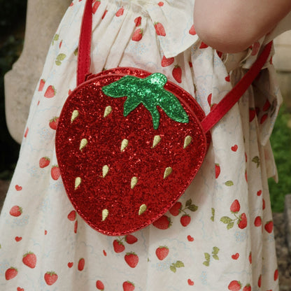 Konges Sløjd Tut Shoulder Bag - Strawberry