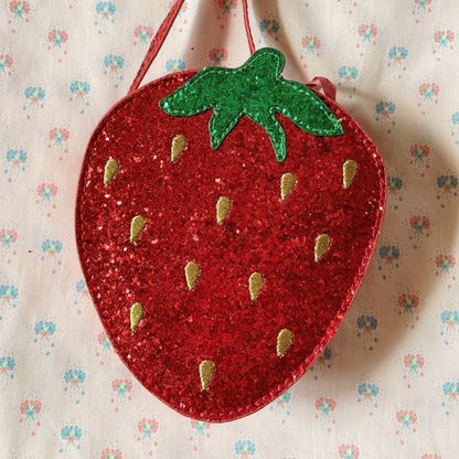Konges Sløjd Tut Shoulder Bag - Strawberry