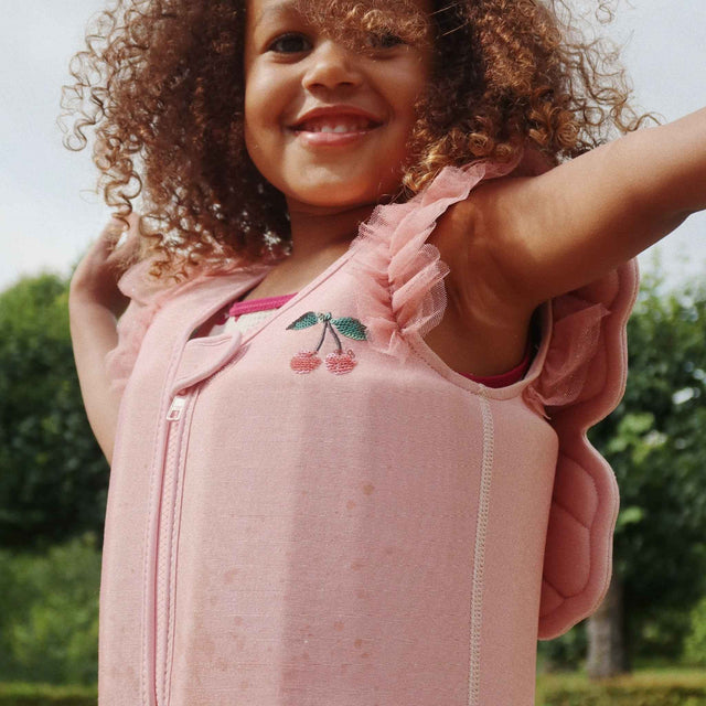 Konges Sløjd Piper Swim Vest - Powder Pink