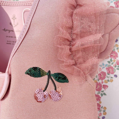 Konges Sløjd Piper Swim Vest - Powder Pink
