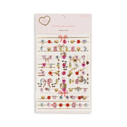 Konges Sløjd Tattoos and Gem Stones - Heart Mix