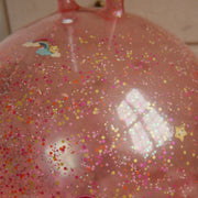 Konges Sløjd Glitter Jump Ball - Rainbow