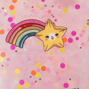 Konges Sløjd Glitter Jump Ball - Rainbow