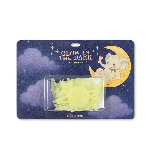 Konges Sløjd Glow in the Dark Wall Stickers