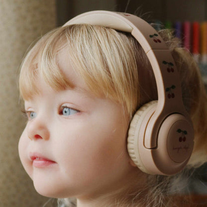 Konges Sløjd Headphones - Cherry Blush