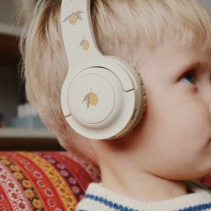 Konges Sløjd Headphones - Lemon