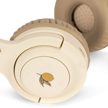 Konges Sløjd Headphones - Lemon