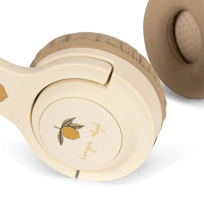 Konges Sløjd Headphones - Lemon