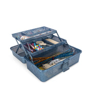 Konges Sløjd Hobby Caddy - Glitter Blue