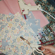 Konges Sløjd Hobby Caddy - Glitter Blue