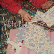 Konges Sløjd Hobby Caddy - Glitter Blue