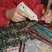Konges Sløjd Hobby Caddy - Glitter Blue