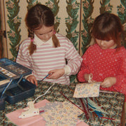 Konges Sløjd Hobby Caddy - Glitter Blue