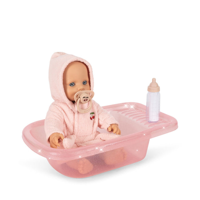 Konges Sløjd Isola Doll Bath Set - Cherry