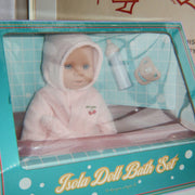 Konges Sløjd Isola Doll Bath Set - Cherry