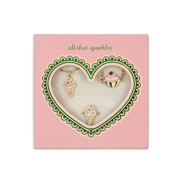 Konges Sløjd Sweet Jewellery Set