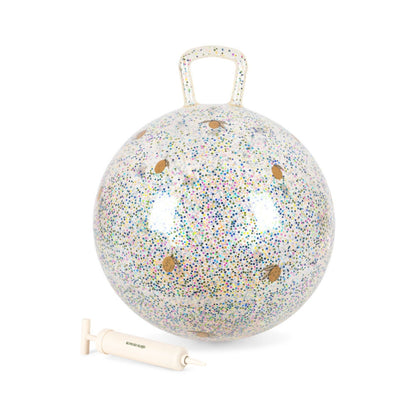 Konges Sløjd Glitter Space Hopper - Lemon