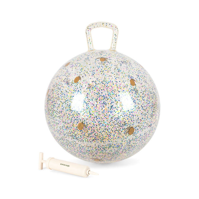 Konges Sløjd Glitter Space Hopper - Lemon