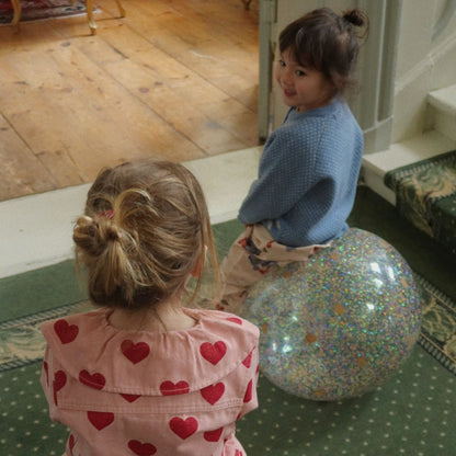 Konges Sløjd Glitter Space Hopper - Lemon