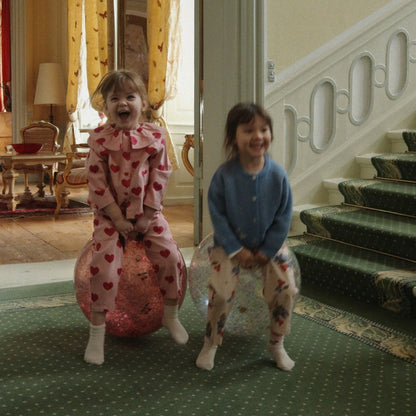 Konges Sløjd Glitter Space Hopper - Lemon