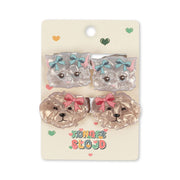 Konges Sløjd Kitty & Puppy Hair Claw Clips