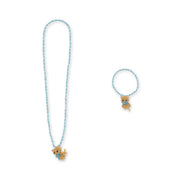 Konges Sløjd Necklace and Bracelet Set - Kitty