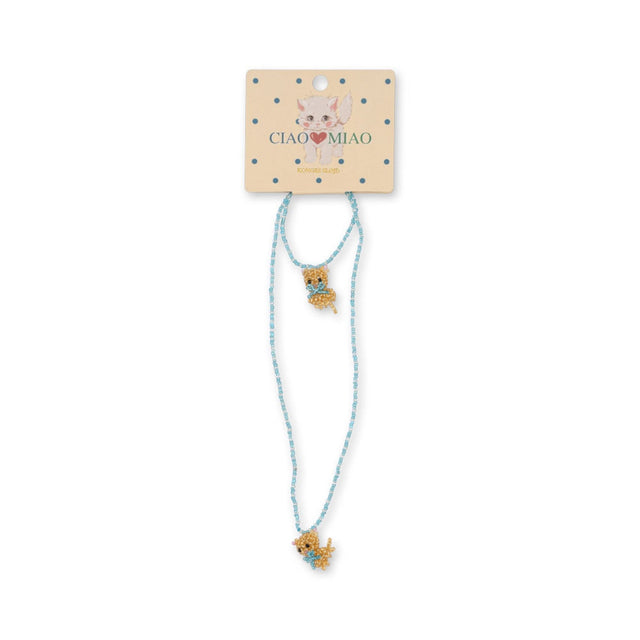 Konges Sløjd Necklace and Bracelet Set - Kitty