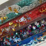 Konges Sløjd Magical Glitter Wand - Star Mix