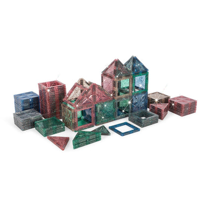 Konges Sløjd Magnetic Tiles - Glitter