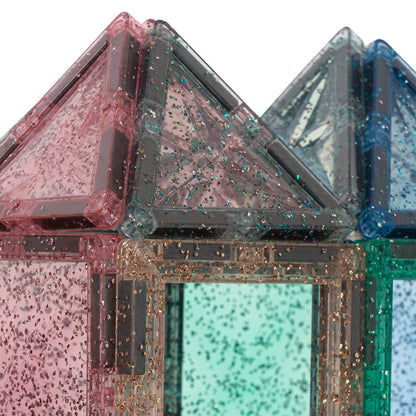 Konges Sløjd Magnetic Tiles - Glitter
