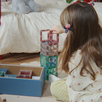 Konges Sløjd Magnetic Tiles - Glitter