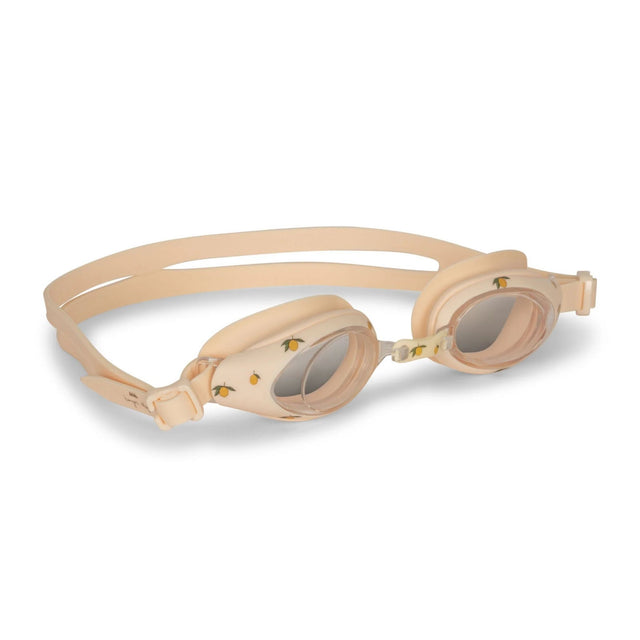 Konges Sløjd Marley Swim Goggles - Lemon