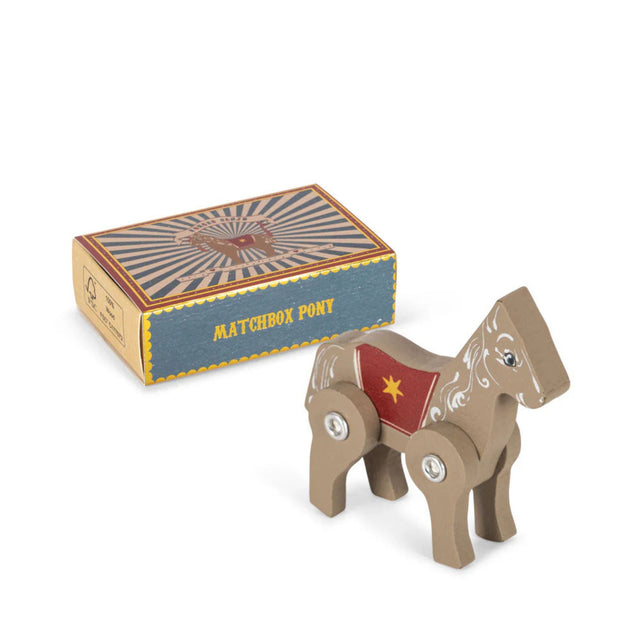 Konges Sløjd Matchbox Animals - Horse