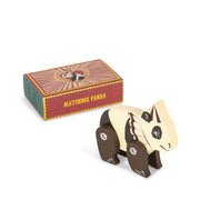 Konges Sløjd Matchbox Animals - Panda