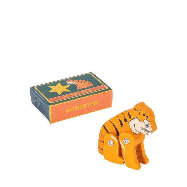 Konges Sløjd Matchbox Animals - Tiger