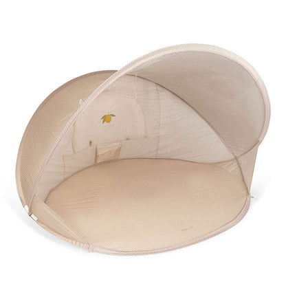 Konges Sløjd UV 50+ Mini Beach Pop Up Tent - Tea Stripe
