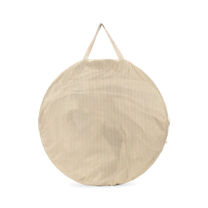 Konges Sløjd UV 50+ Mini Beach Pop Up Tent - Tea Stripe