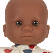 Konges Sløjd Mini Doll Colourful Hearts - 21cm