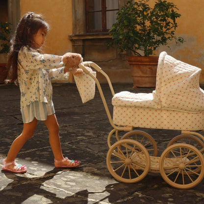 Konges Sløjd Minnie Doll Pram - Mirage