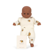 Konges Sløjd My First Mini Doll - Lemon