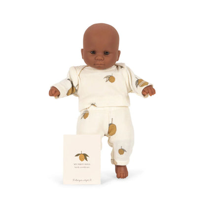Konges Sløjd My First Mini Doll - Lemon