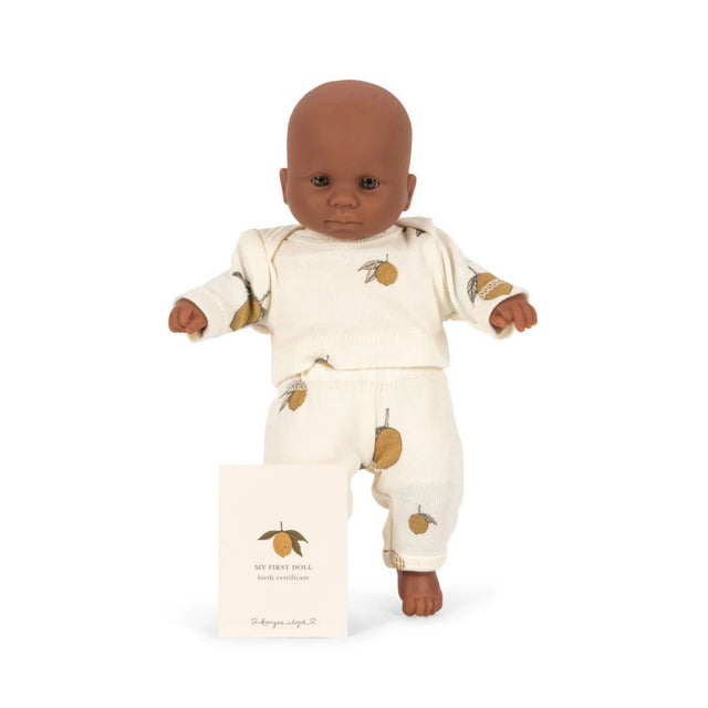 Konges Sløjd My First Mini Doll - Lemon