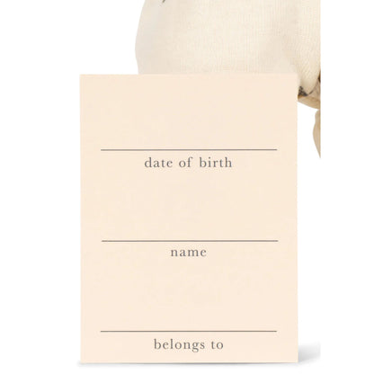 Konges Sløjd My First Mini Doll - Lemon