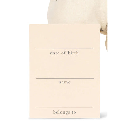 Konges Sløjd My First Mini Doll - Cherry