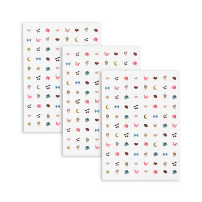 Konges Sløjd Nail Stickers