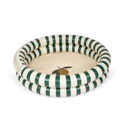 Konges Sløjd Small Pool 90cm - Green Stripe
