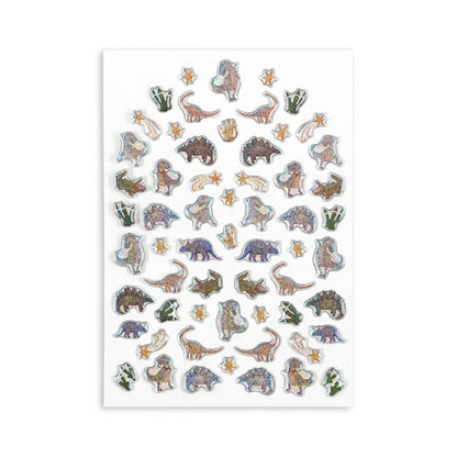 Konges Sløjd Puffy Stickers - Dino