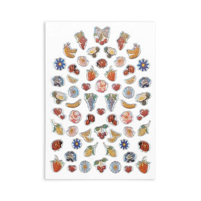 Konges Sløjd Puffy Stickers - Ladybug