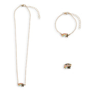 Konges Sløjd Rainbow Star Jewellery Set